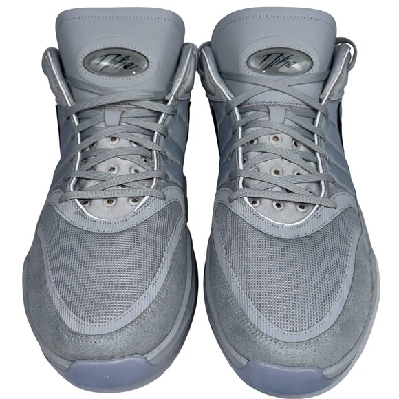 Nike Air Zoom GT Hustle 2 TB Size 14.5 Gray Basketball Sneakers Shoes Big Tall main image 6